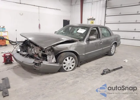 2004 Mercury Grand Marquis Ls z USA, uszkodzony, nr VIN 2MEFM75WX4X691340